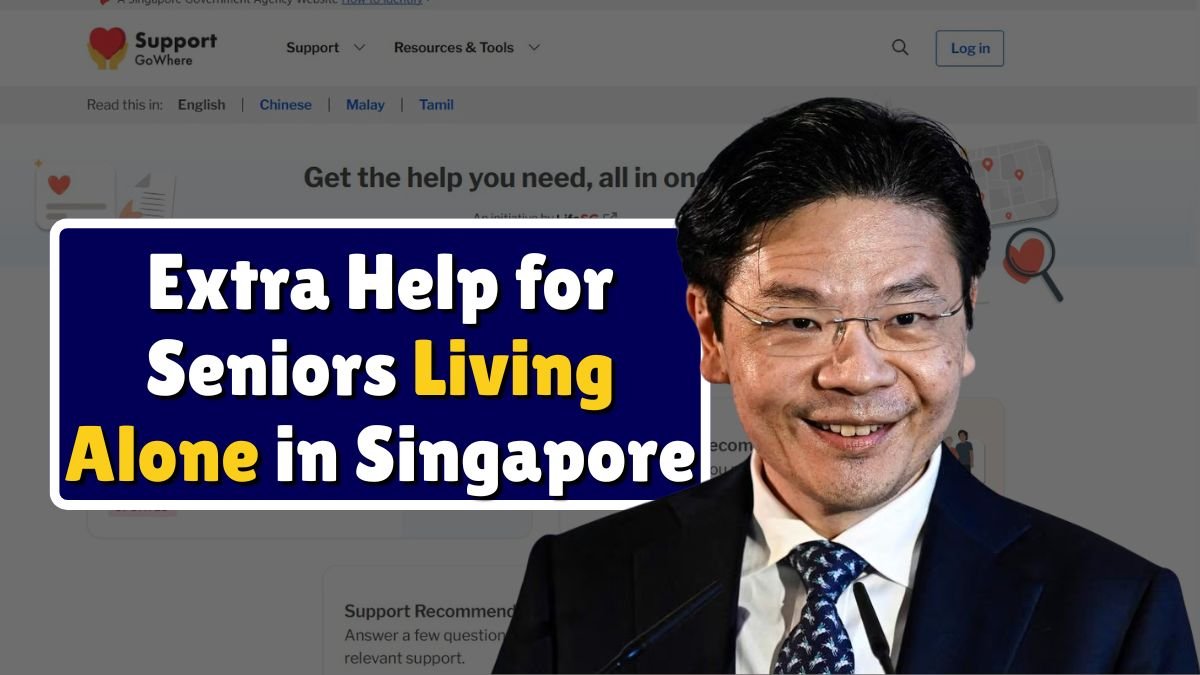 Extra Help for Seniors Living Alone in Singapore