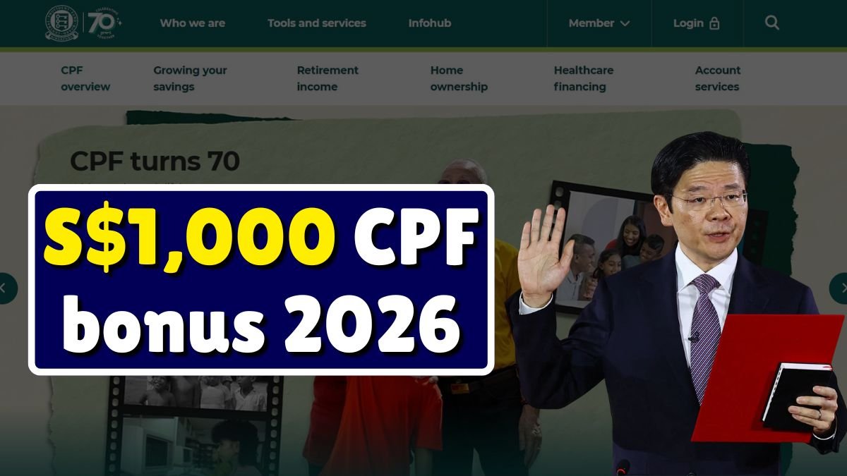S$1,000 CPF bonus 2026