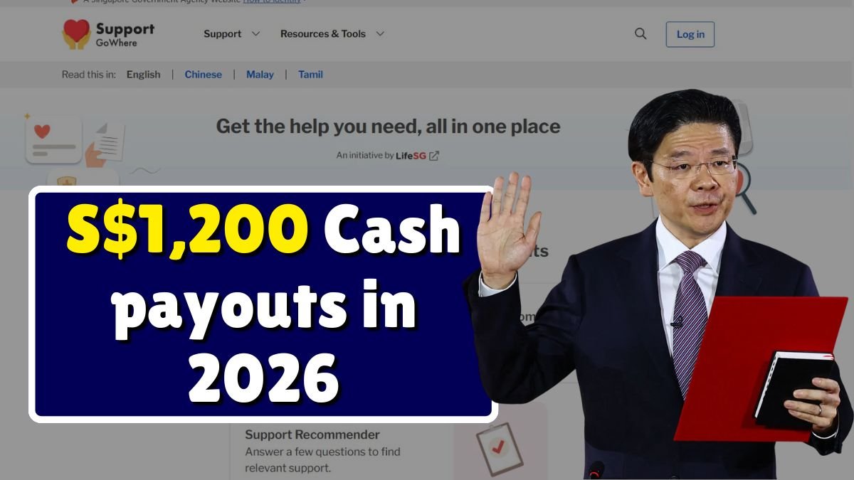 S$1,200 Cash payouts in 2026