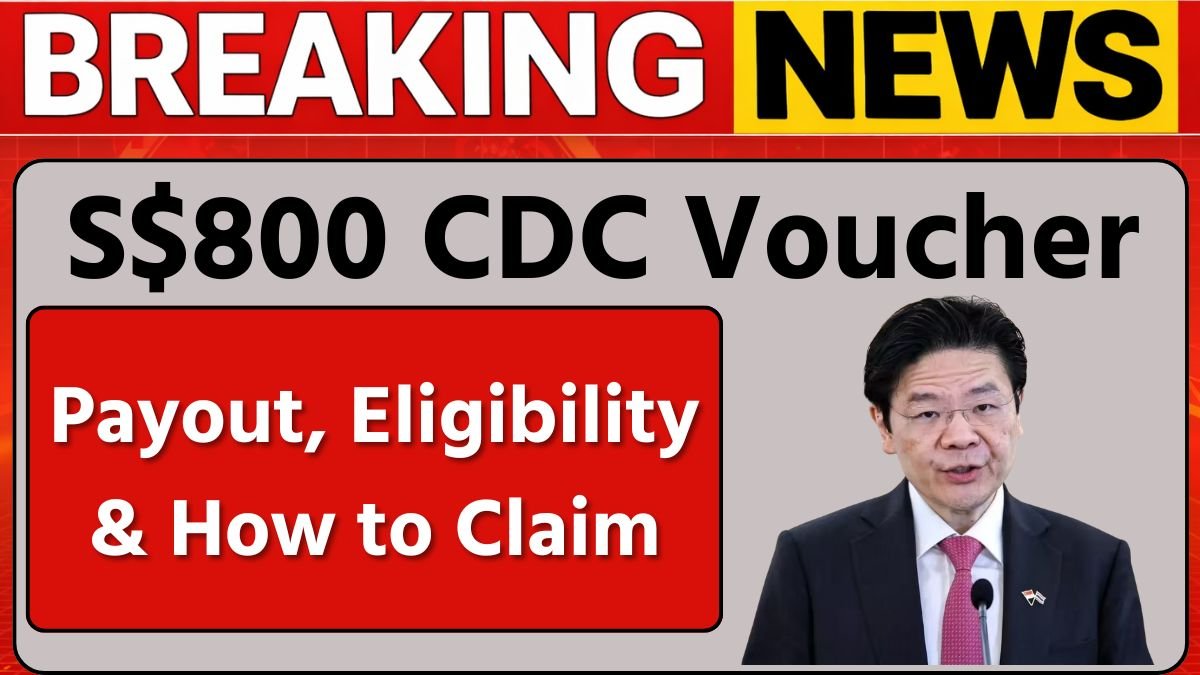 S$800 CDC Voucher