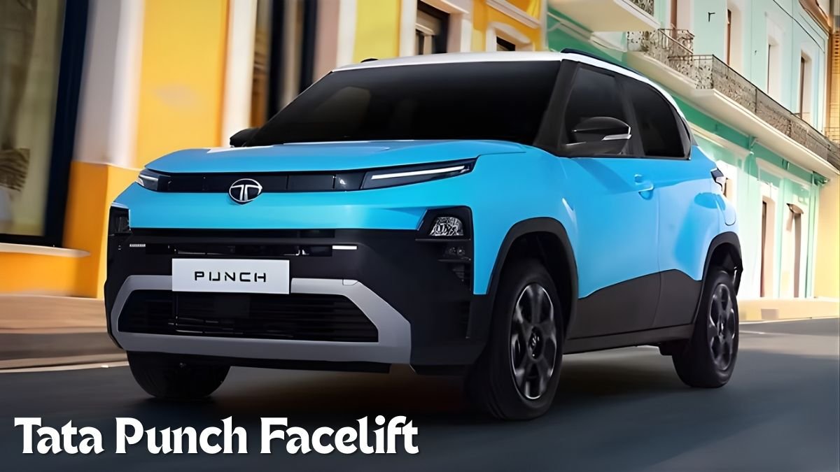 Tata Punch Facelift