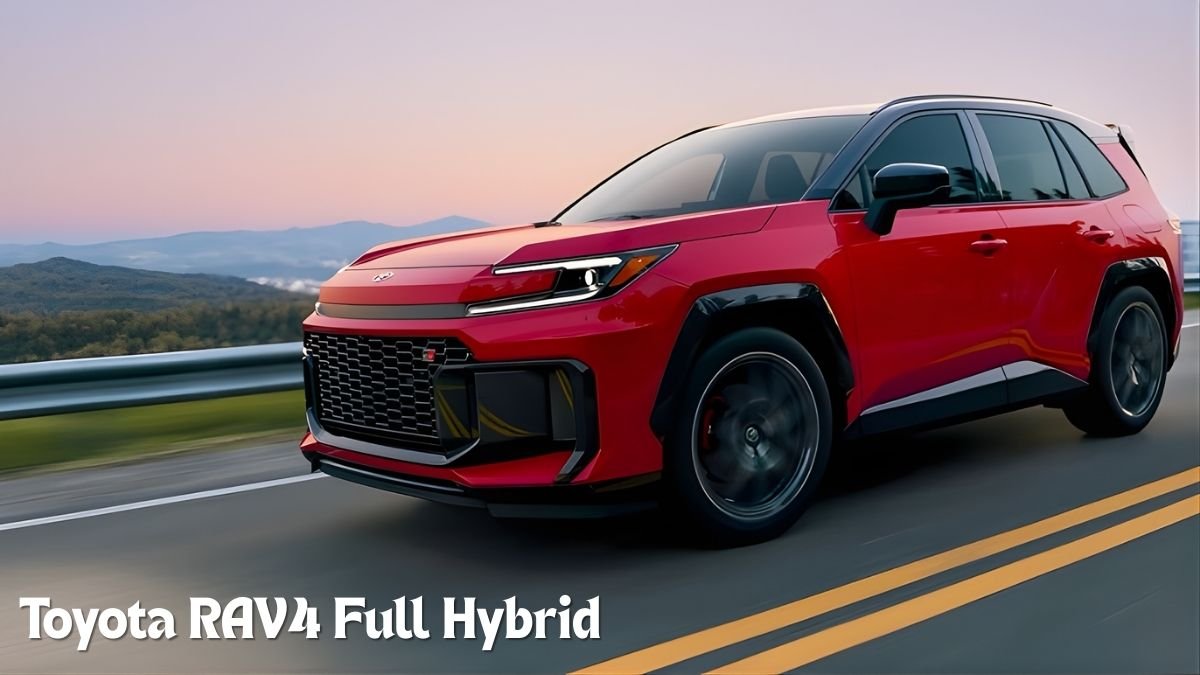 Toyota RAV4 Full Hybrid